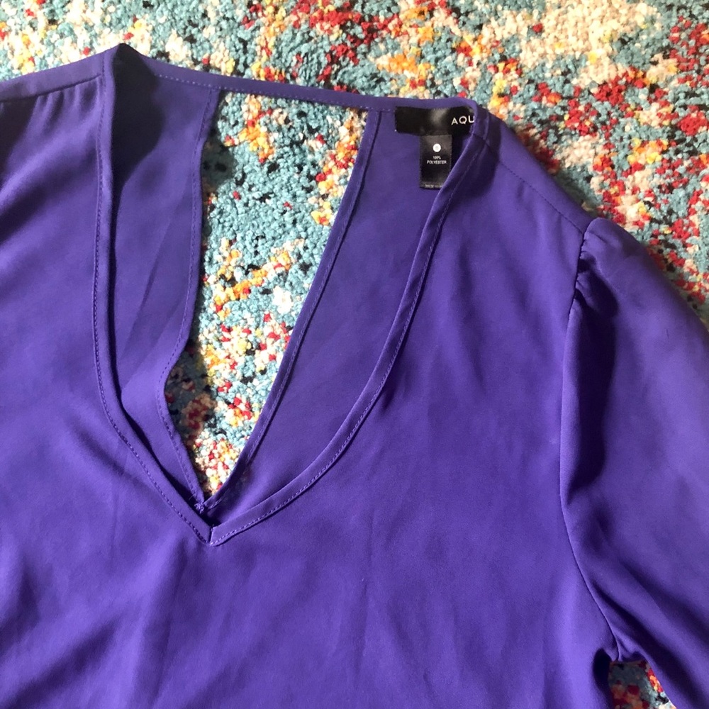 Aqua (Bloomingdales) Top